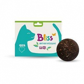Игрушка Bliss для кошек "Мячик"