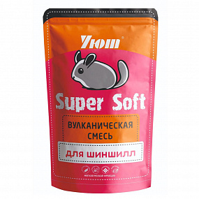 Вулканическая смесь для шиншилл "Уют" Super Soft 0,73л