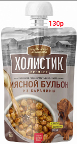 Деревенские лакомства/холистик/Премьер/Д-соб, мясной бульон из баранины, 160 гр.