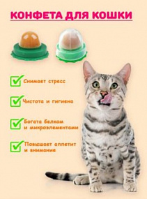 Лизун цветочек синий (Г), шт