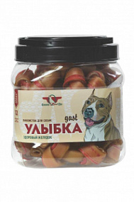 УЛЫБКА GAST № 12 ( Мягкие жевательные палочки - здоровый желудок) 800гр (32 шт) *6