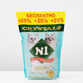 № 1 Crystals - Силикагелевый 3л, шт