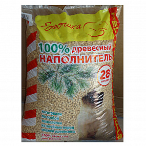 Наполнитель "Ерошка" древесный 28л.