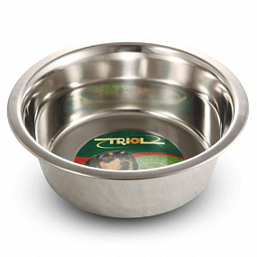 Миска 1606 металлическая, 2,60л, Triol