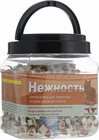 НЕЖНОСТЬ (Сушеные утиные роллы) 750гр*6