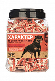 ХАРАКТЕР (Сушеные утиные сендвичи) 750гр*6